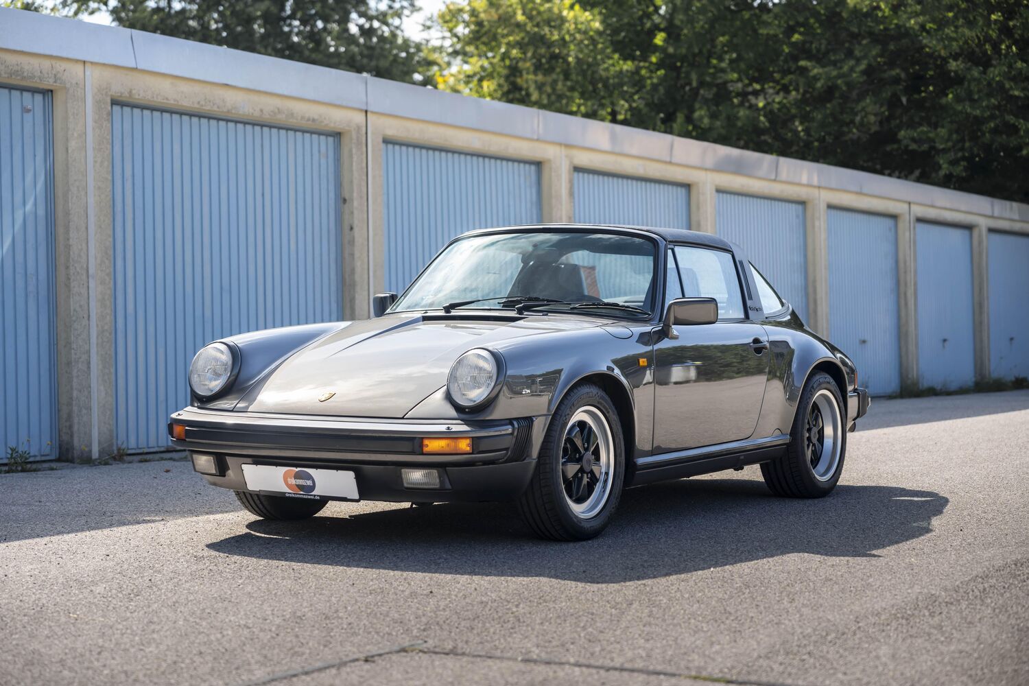 Porsche 911 Targa der G-Generation in Dreiviertelansicht